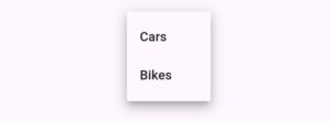 flutter dropdown menu