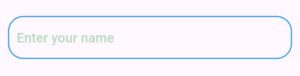 enabled border flutter textformfield