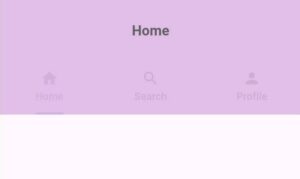 flutter appbar bottom Opacity