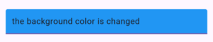 flutter textformfield background color change