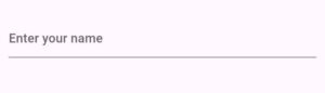 flutter textformfield hintText parameter