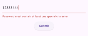 flutter textformfield validator