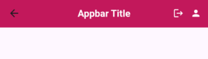 leading appbar