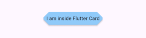 card widget flutter shape