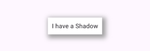 container shadow offset