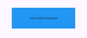 flutter container alignment