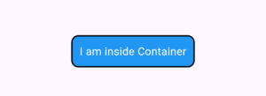flutter container border radius