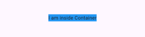 flutter container color