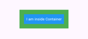 flutter container margin