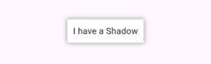 flutter container shadow