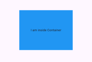 symmetric container padding