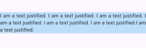 text align justify flutter