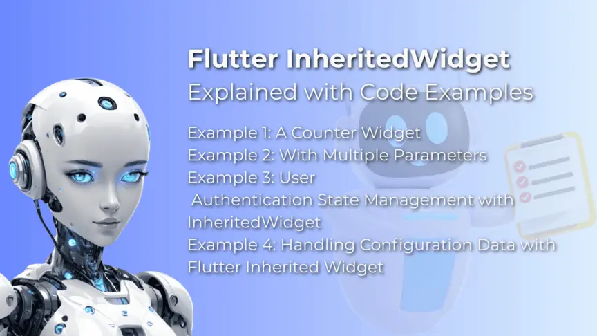 flutter inheritedwidget