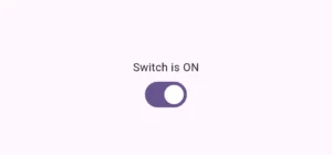 flutter toggle switch using setstate in stateful widget