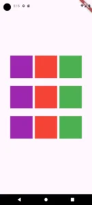 runspacing parameter of flutter wrap