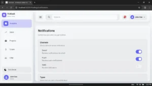 notifications ui