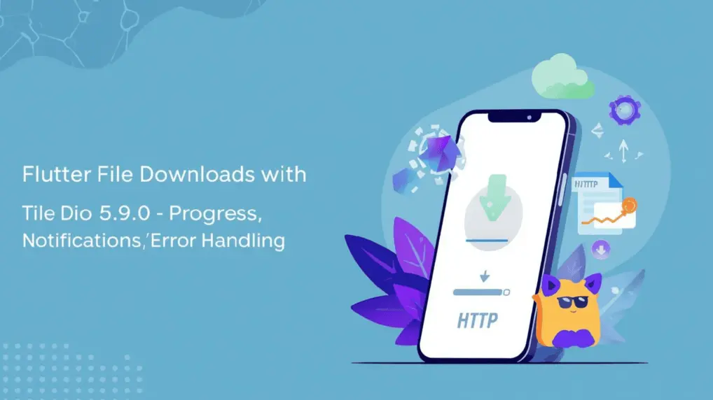Flutter File Downloads with Dio