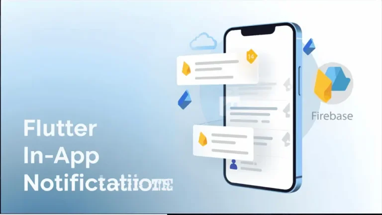 How to Build In-App Notifications in Flutter (Step-by-Step Guide with Firebase)