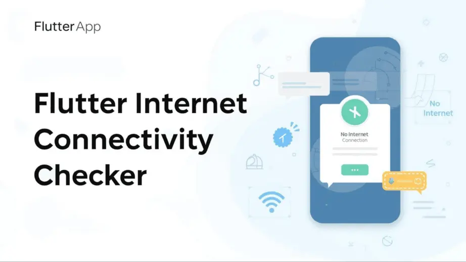 flutter internet connectivity checker
