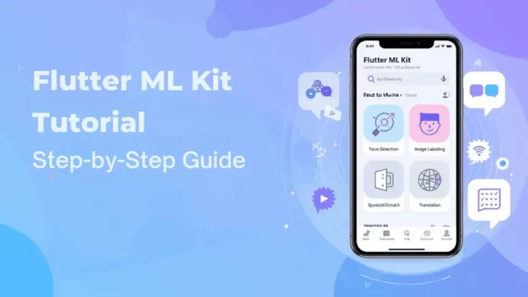 Flutter ML Kit Tutorial for Beginners | 2025 Step-by-Step Guide
